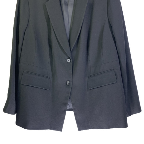 PETER NYGARD Black Blazer Suit Jacket - Picture 4 of 10